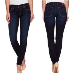 Lucky Brand Sofia Skinny Ankle Jean in Grissom